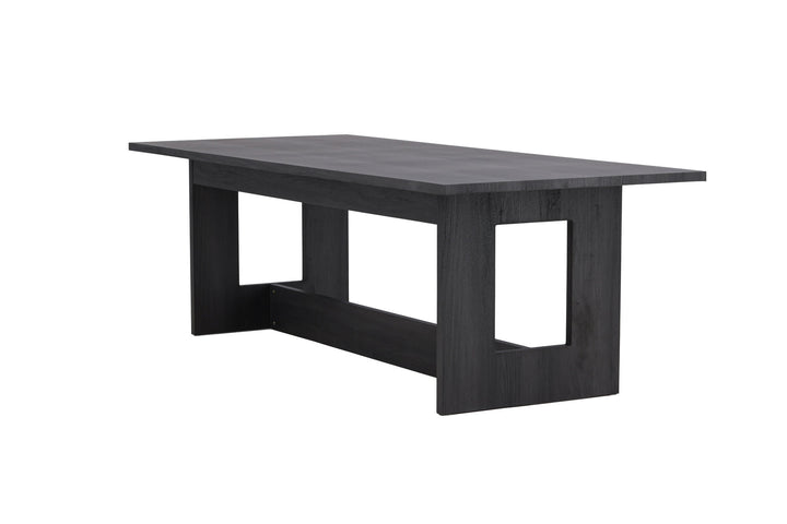 Venture Home Milly Dining Table 100x235 cm - Black  /