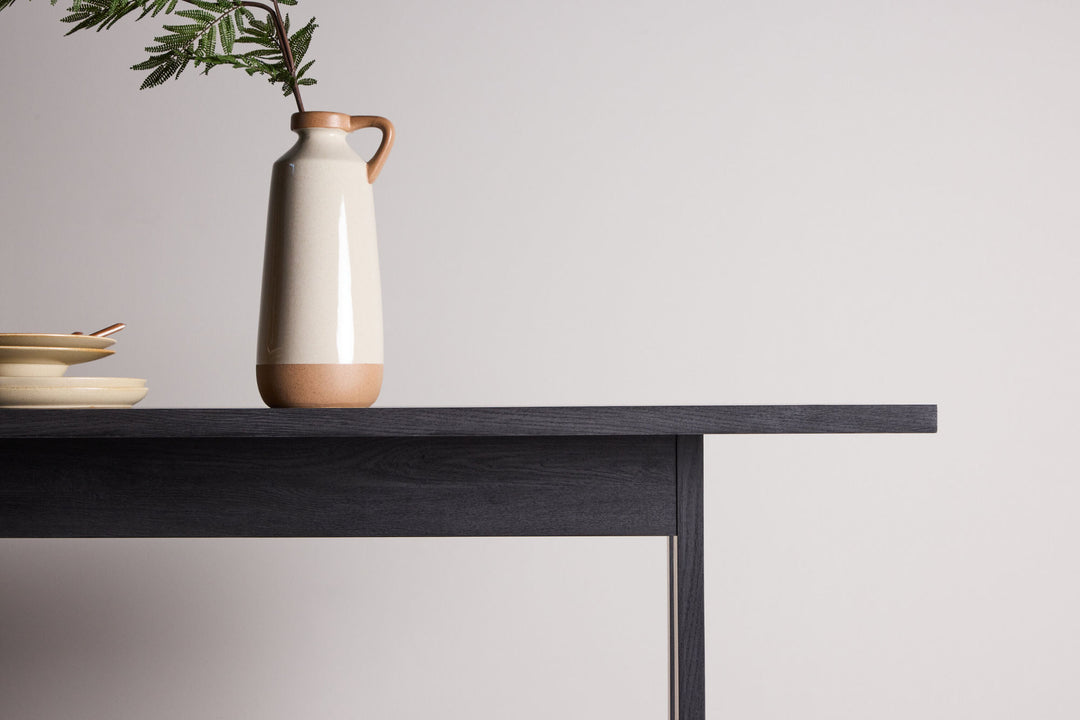 Venture Home Milly Dining Table 100x235 cm - Black  /