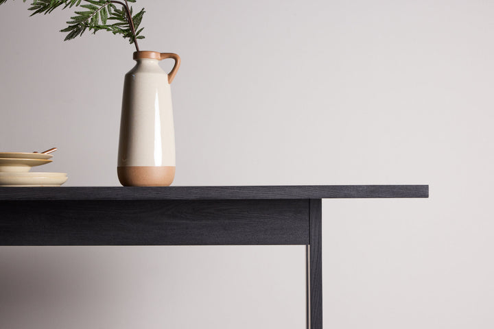Venture Home Milly Dining Table 100x235 cm - Black  /