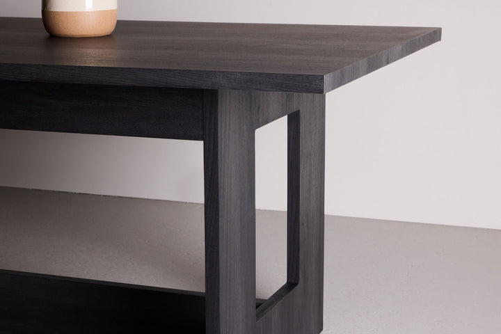 Venture Home Milly Dining Table 100x235 cm - Black  /