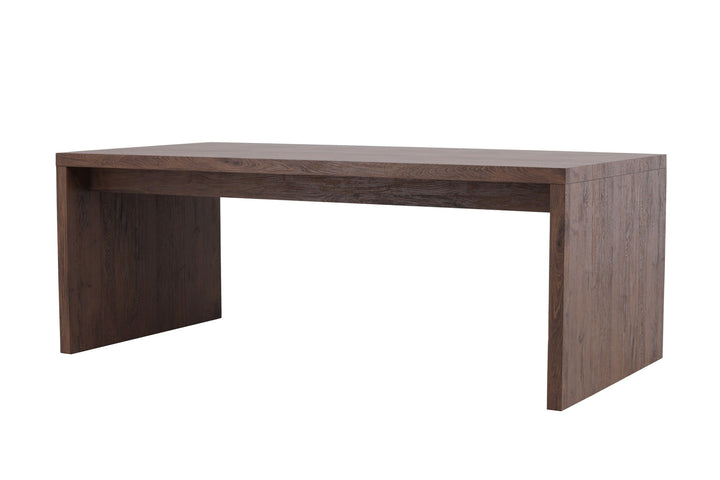 Venture Home Evone Dining Table 100x200 cm - Mocca