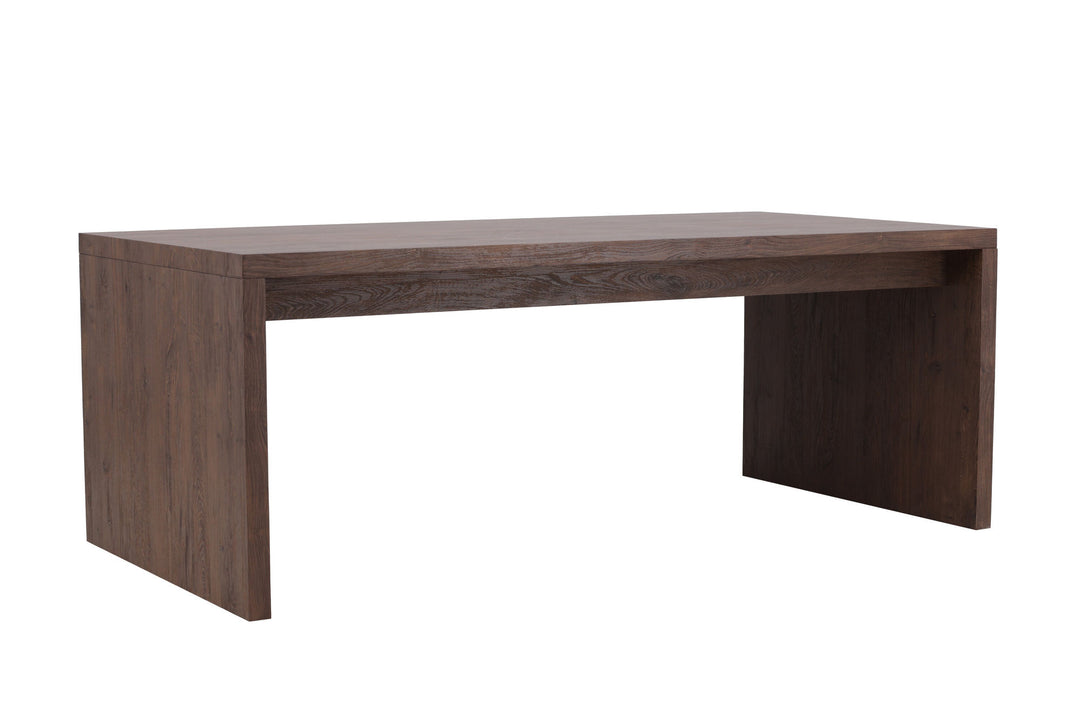 Venture Home Evone Dining Table 100x200 cm - Mocca