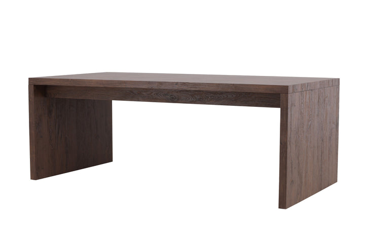 Venture Home Evone Dining Table 100x200 cm - Mocca