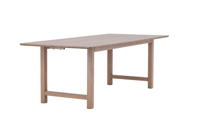 Venture Home Count Dining Table 100x220 cm  - Brown Woodlook