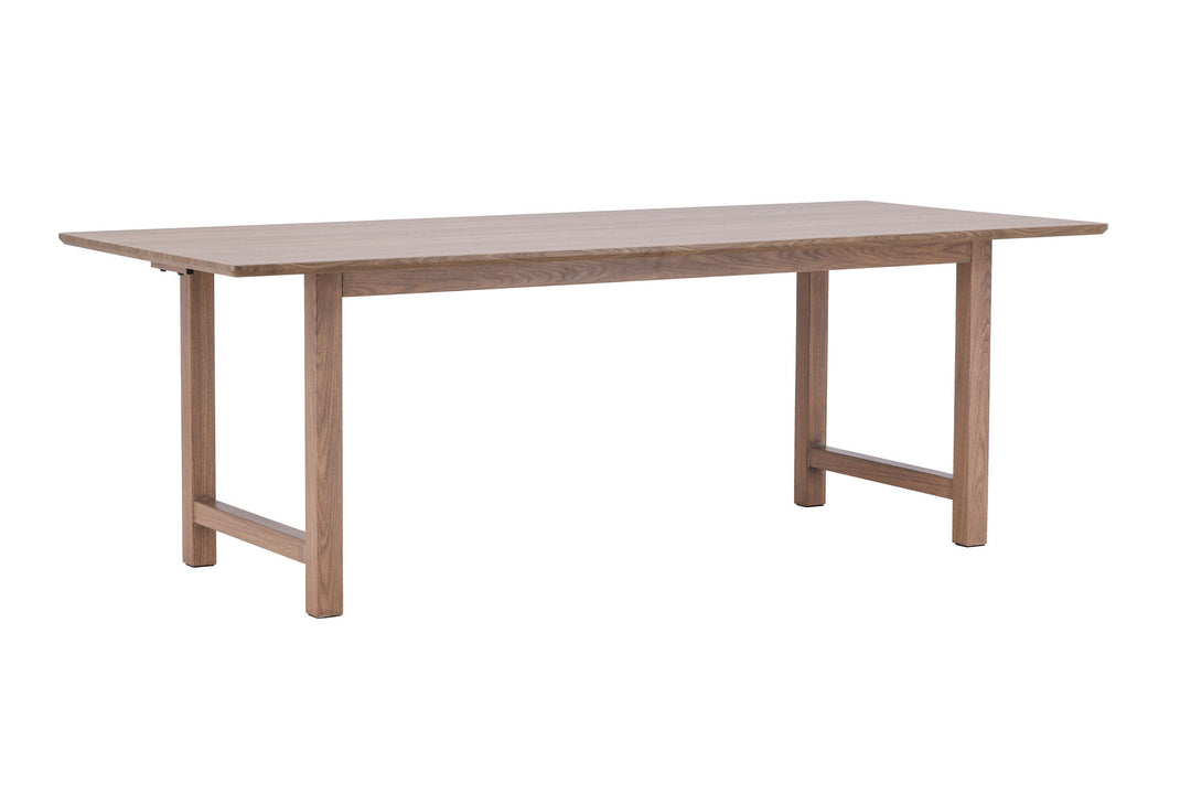 Venture Home Count Dining Table 100x220 cm  - Brown Woodlook