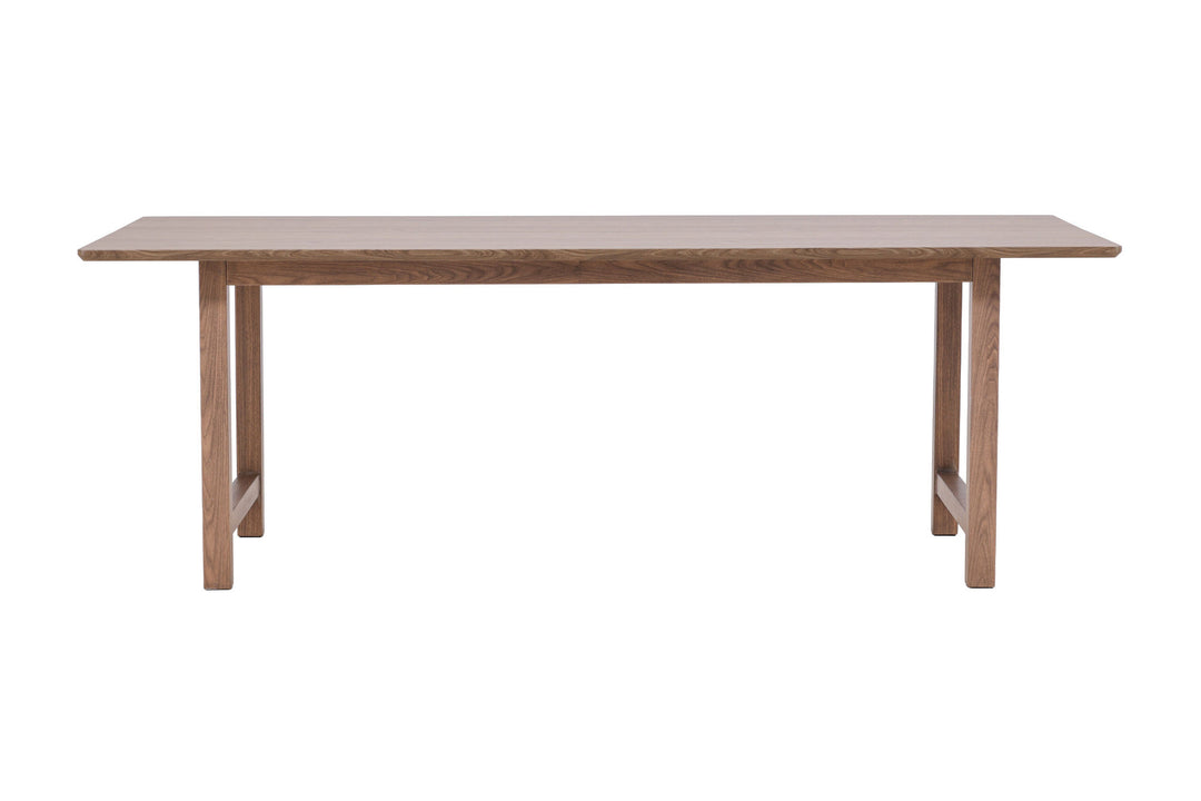 Venture Home Count Dining Table 100x220 cm  - Brown Woodlook