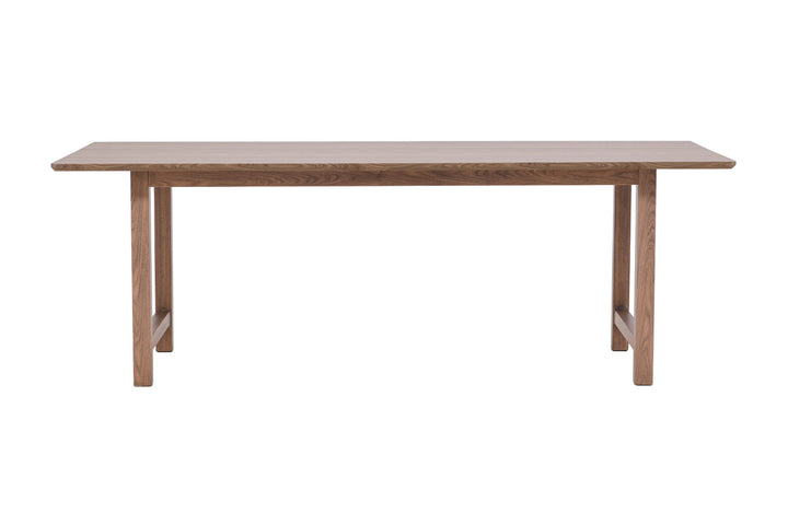 Venture Home Count Dining Table 100x220 cm  - Brown Woodlook