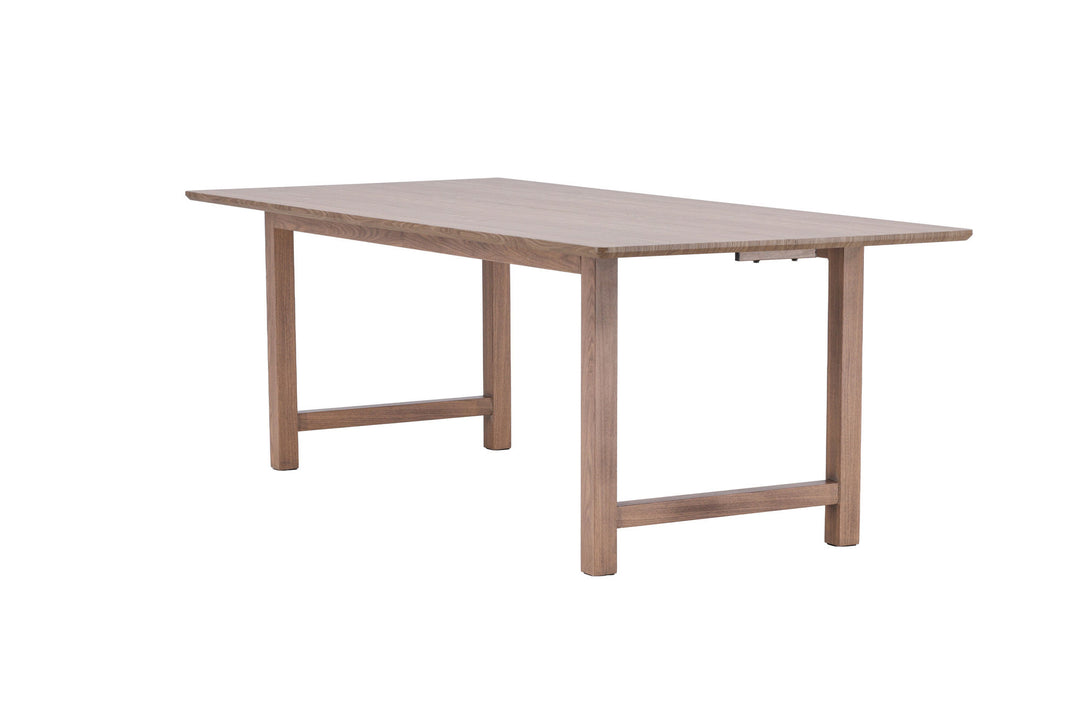 Venture Home Count Dining Table 100x220 cm  - Brown Woodlook
