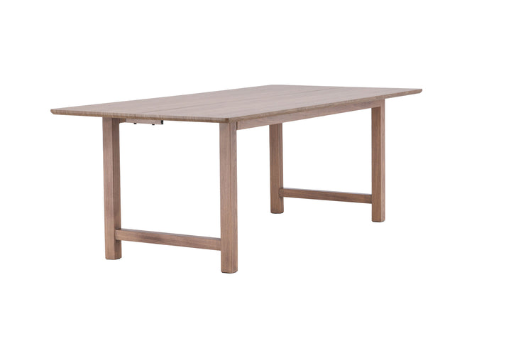 Venture Home Count Dining Table 100x220 cm  - Brown Woodlook