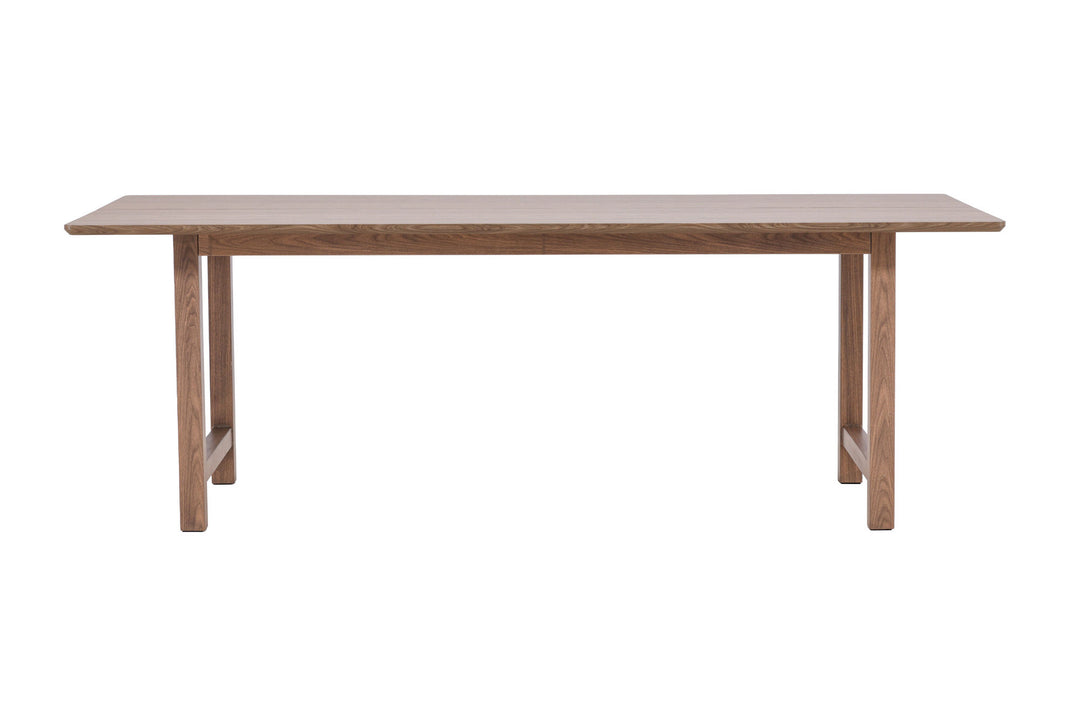 Venture Home Count Dining Table 100x220 cm  - Brown Woodlook