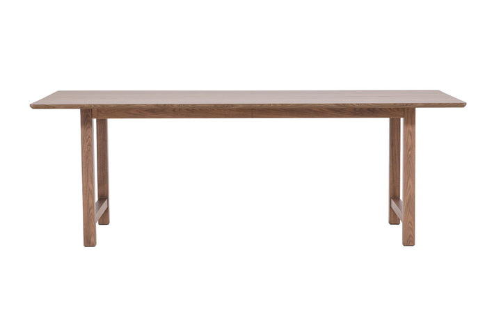 Venture Home Count Dining Table 100x220 cm  - Brown Woodlook