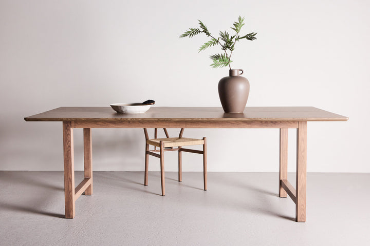 Venture Home Count Dining Table 100x220 cm  - Brown Woodlook