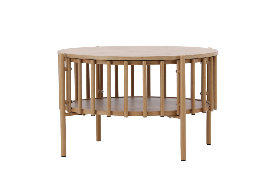 Venture Home Rubbo Sofa Table 80x50 cm - Woodlook/ Nature