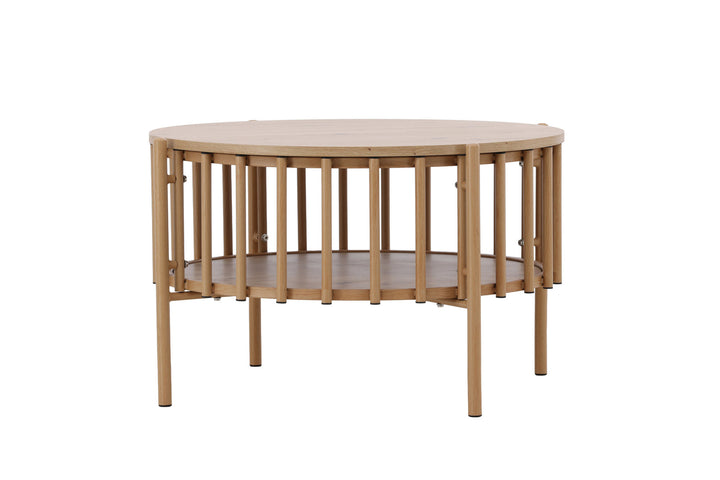 Venture Home Rubbo Sofa Table 80x50 cm - Woodlook/ Nature