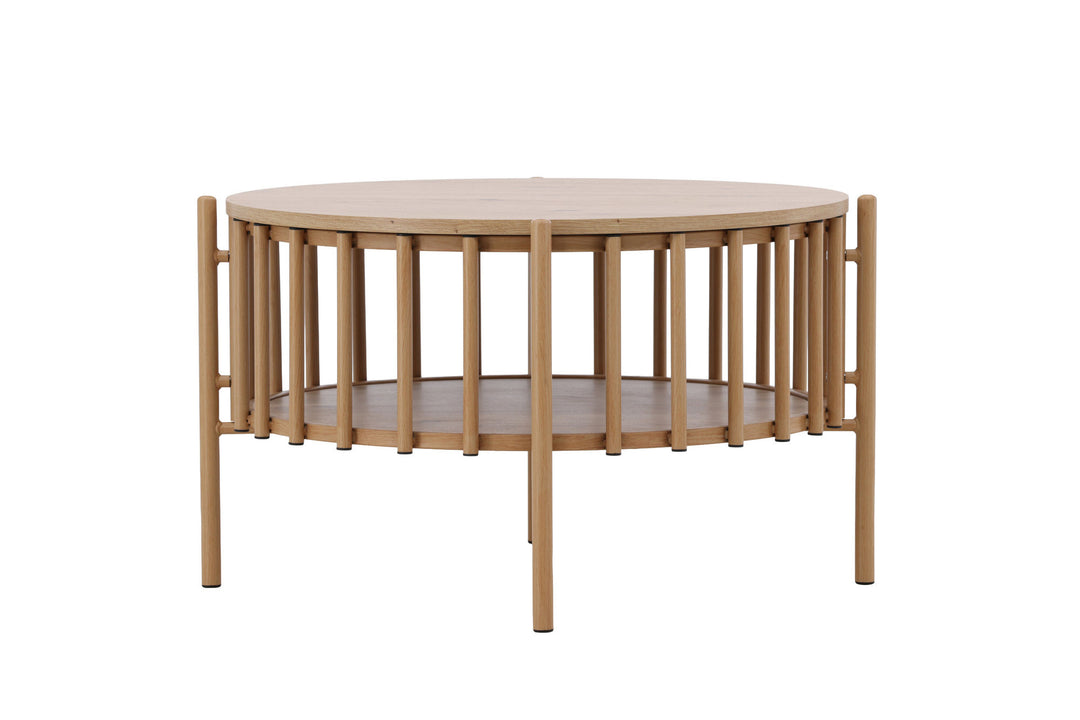 Venture Home Rubbo Sofa Table 80x50 cm - Woodlook/ Nature