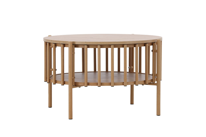 Venture Home Rubbo Sofa Table 80x50 cm - Woodlook/ Nature