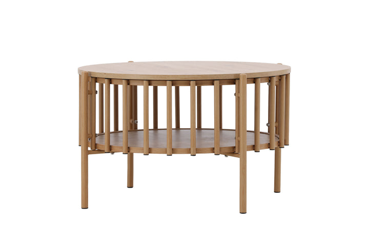 Venture Home Rubbo Sofa Table 80x50 cm - Woodlook/ Nature