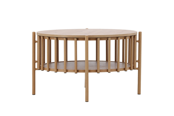 Venture Home Rubbo Sofa Table 80x50 cm - Woodlook/ Nature