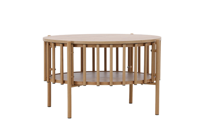 Venture Home Rubbo Sofa Table 80x50 cm - Woodlook/ Nature
