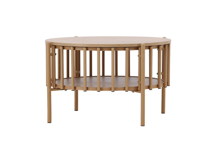 Venture Home Rubbo Sofa Table 80x50 cm - Woodlook/ Nature