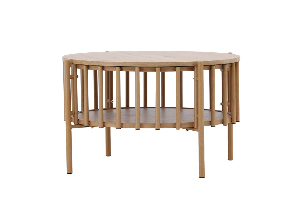 Venture Home Rubbo Sofa Table 80x50 cm - Woodlook/ Nature