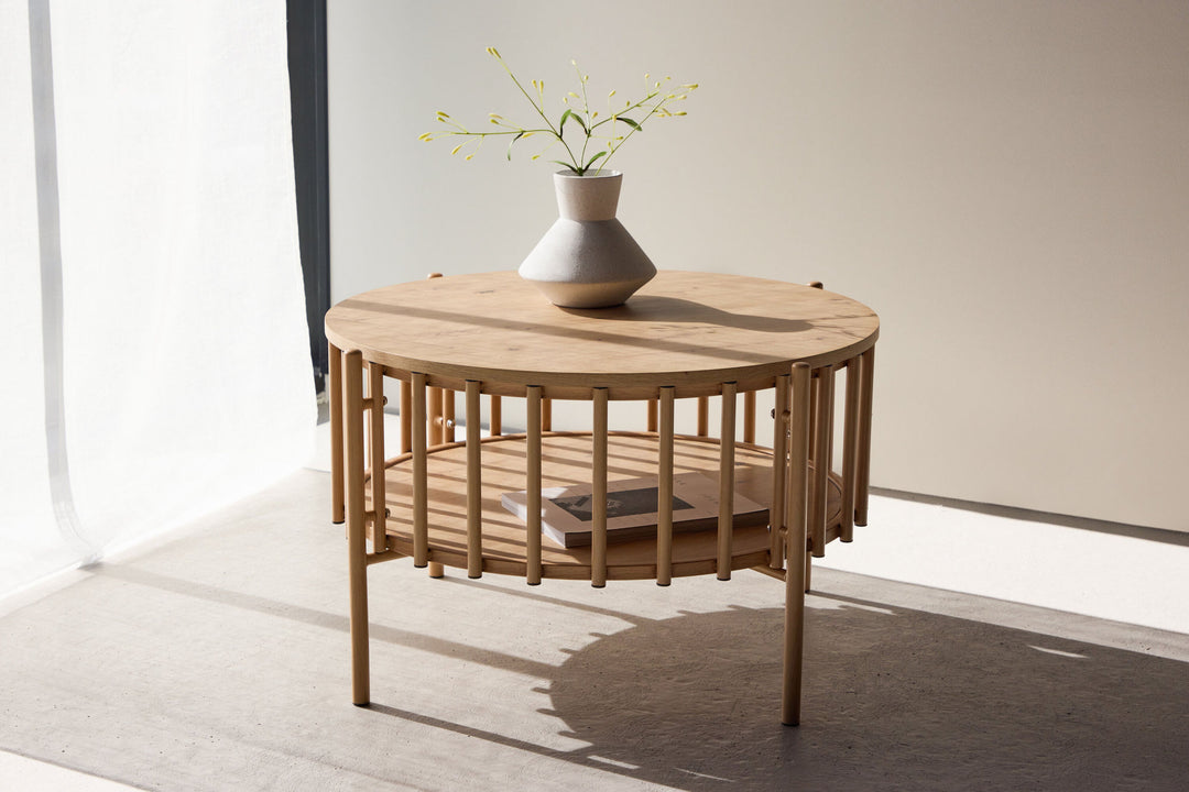 Venture Home Rubbo Sofa Table 80x50 cm - Woodlook/ Nature