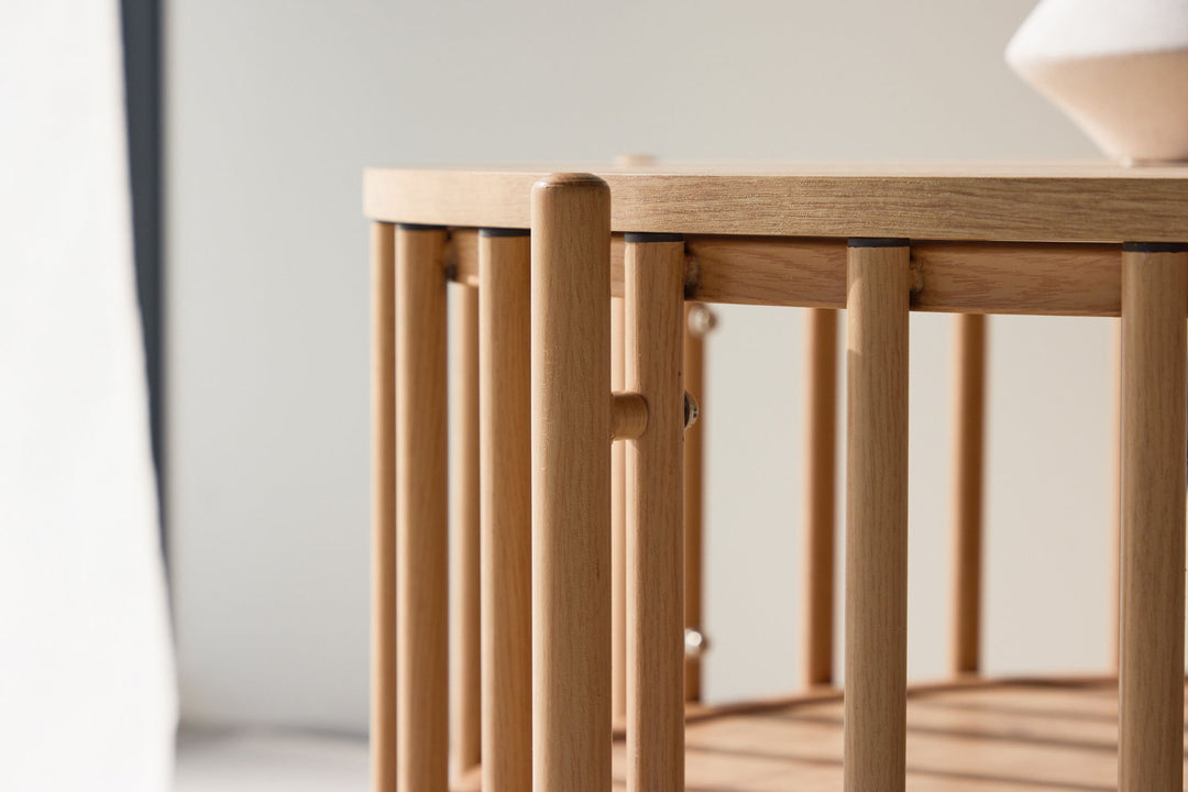 Venture Home Rubbo Sofa Table 80x50 cm - Woodlook/ Nature