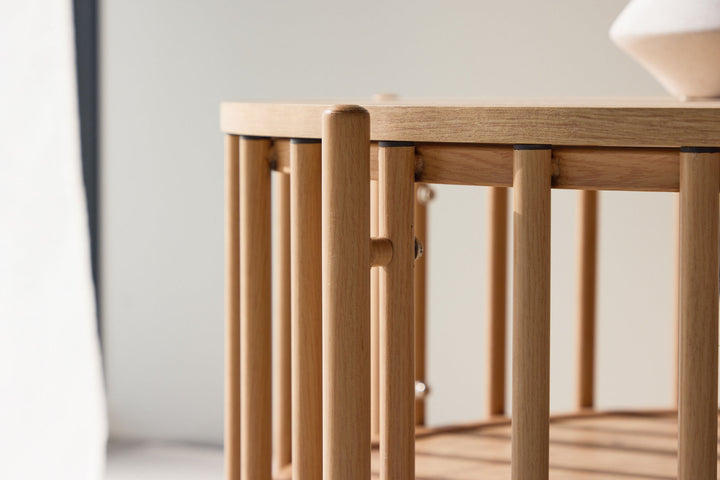 Venture Home Rubbo Sofa Table 80x50 cm - Woodlook/ Nature