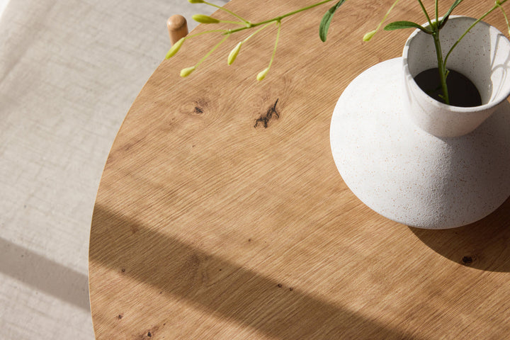 Venture Home Rubbo Sofa Table 80x50 cm - Woodlook/ Nature