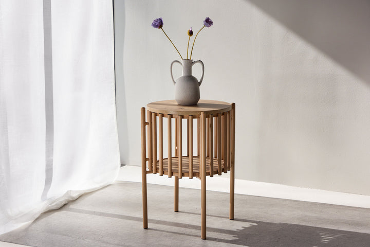 Venture Home Rubbo Side Table 45x65 cm - Nature