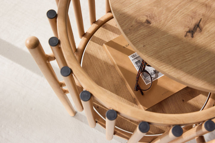 Venture Home Rubbo Side Table 45x65 cm - Nature