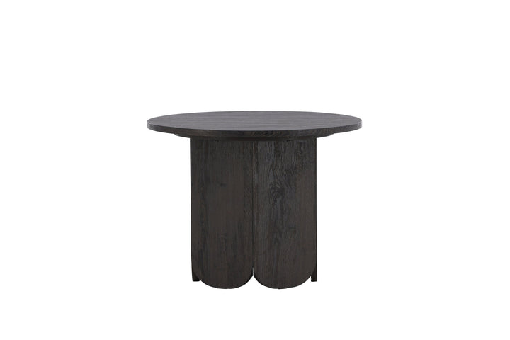 Venture Home Tekla Sofa Table ø60x45 cm - MDF with Black 3D Paper