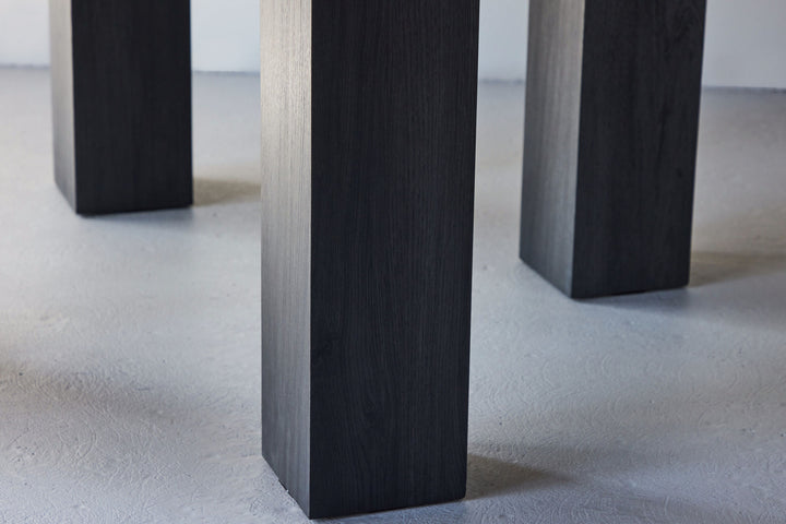 Venture Home Juno Round Dining Table Ф120x75 cm - MDF with Black 3D Paper