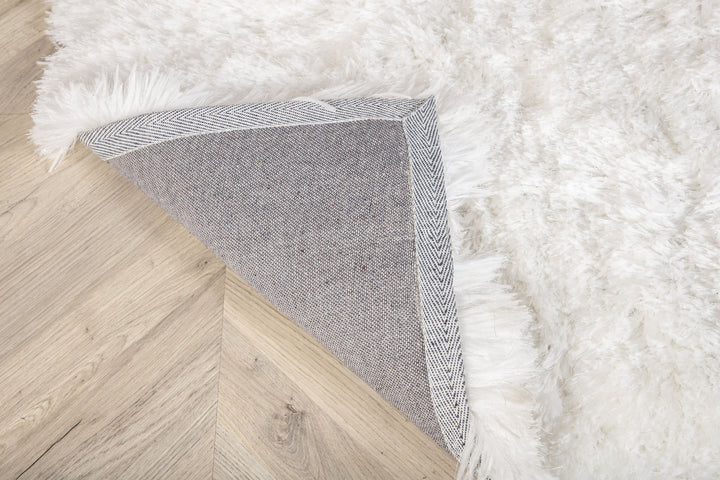 Venture Home Grace Polyester Carpet - 300*300- White