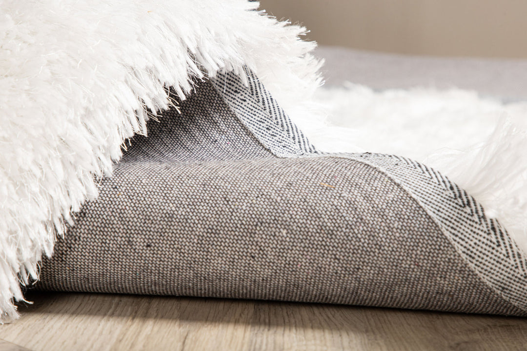 Venture Home Grace Polyester Carpet - 300*300- White