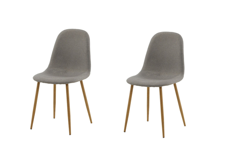 Venture Home Polar Matstol 2-pack - Ek-Look / Mellangrå