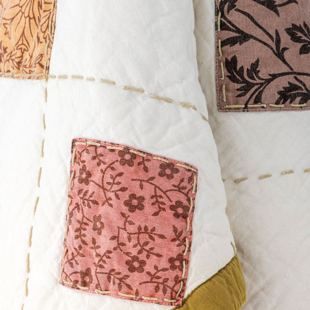 Bloomingville MINI Melua Quilt, Multifarvet, Bomuld