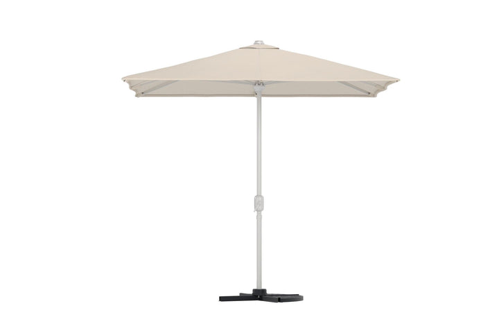 Venture Home Leeds Paraply 293 X 264 X 293 - Beige / Sølv Stel