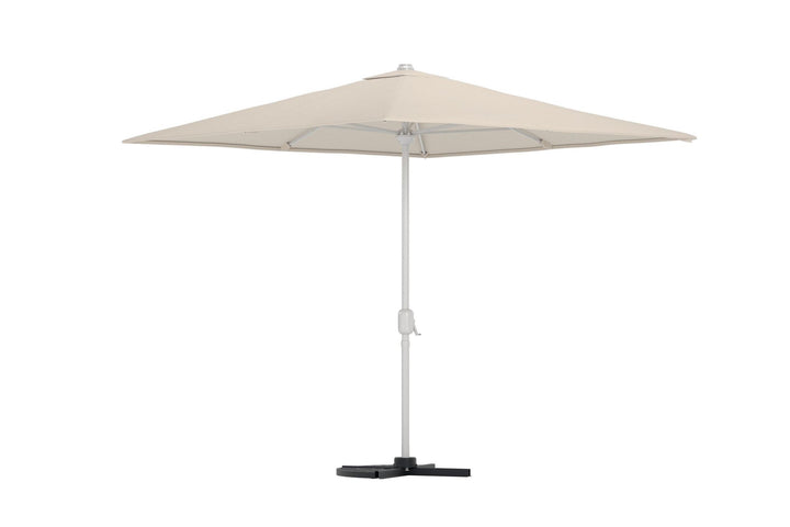 Venture Home Leeds Paraply 293 X 264 X 293 - Beige / Sølv Stel