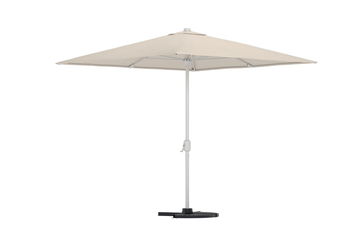 Venture Home Leeds Paraply 293 X 264 X 293 - Beige / Sølv Stel