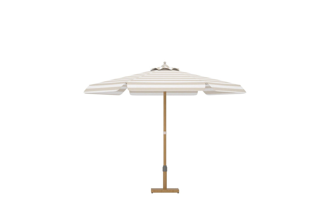 Venture Home Cerox Paraply 270 cm - Beige/Hvid