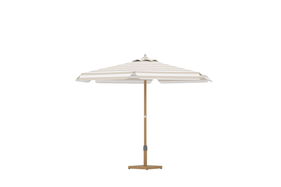 Venture Home Cerox Paraply 270 cm - Beige/Hvid