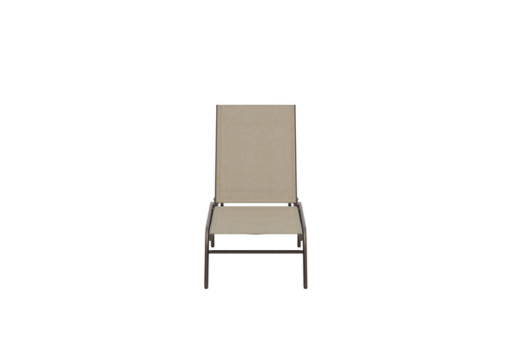 Venture Home Kastos Loungestol - Brun / Beige