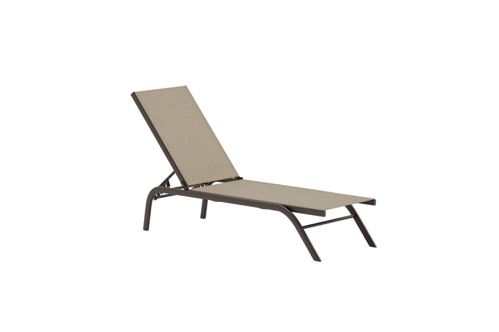 Venture Home Kastos Loungestol - Brun / Beige