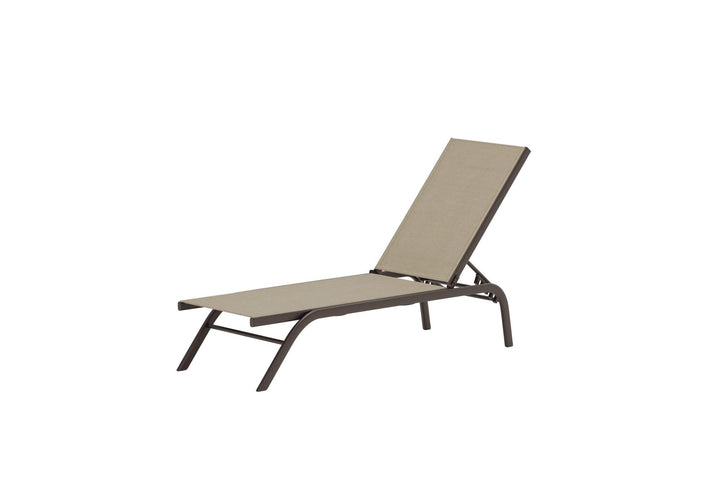 Venture Home Kastos Loungestol - Brun / Beige
