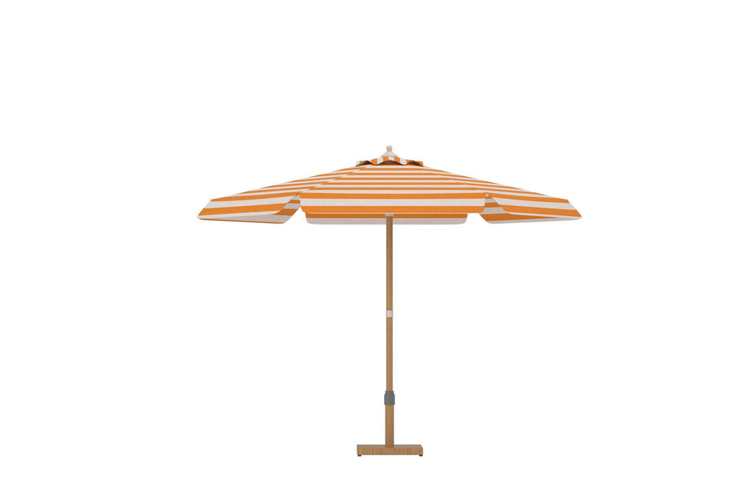 Venture Home Cerox Paraply 270 cm - Fersken / Hvid