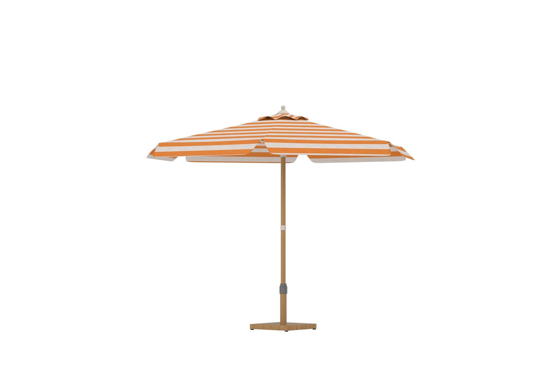 Venture Home Cerox Paraply 270 cm - Fersken / Hvid