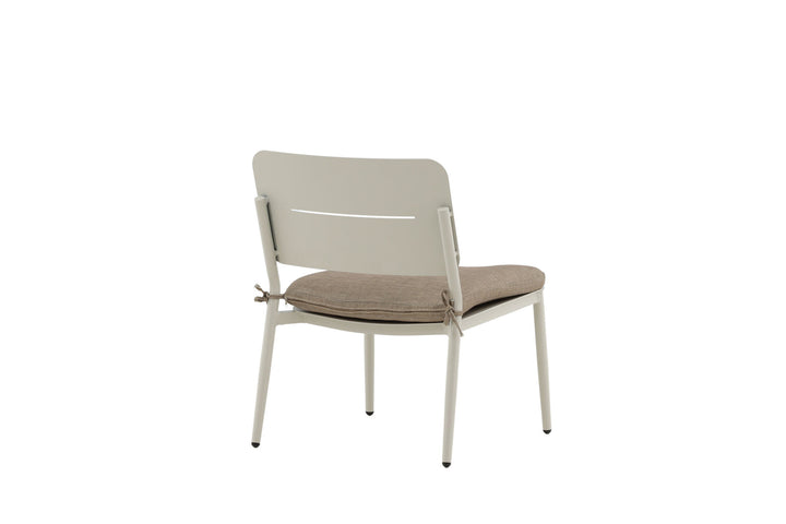 Venture Home Lina Lounge Chair 2-pack - Beige / Sand Cushion