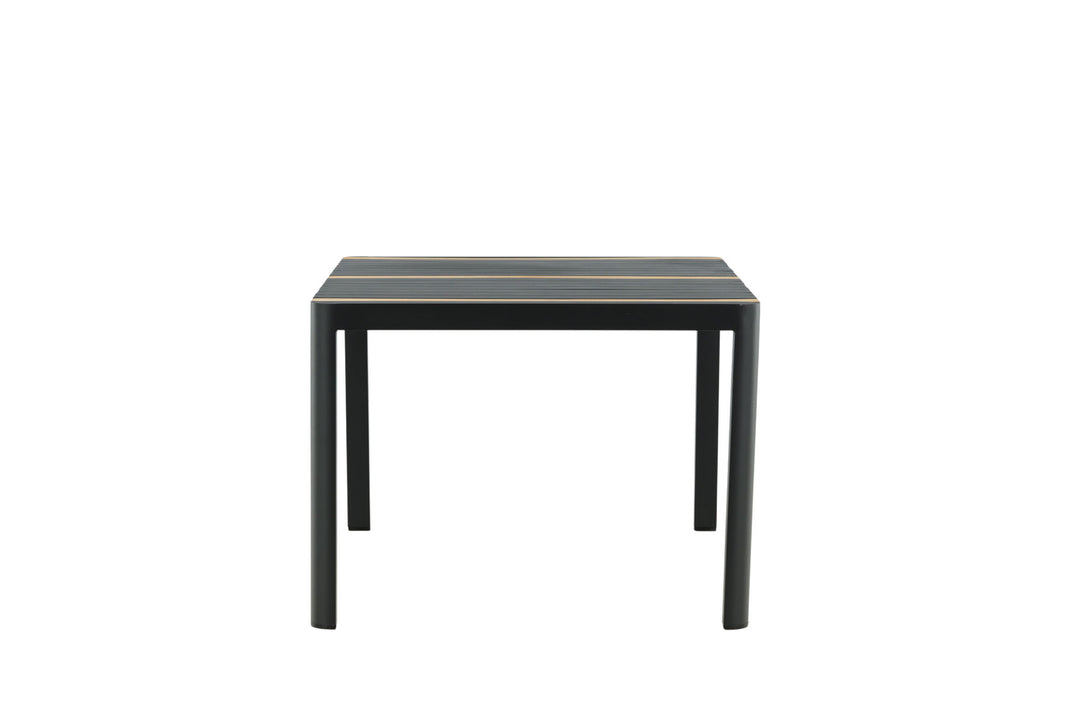 Venture Home Togo - Dining Table- Black / Teak - Allu / Teak - 150*90