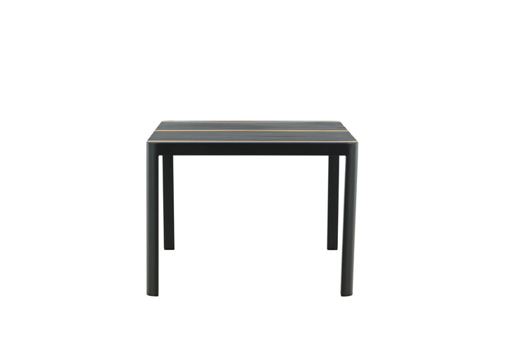 Venture Home Togo - Dining Table- Black / Teak - Allu / Teak - 150*90